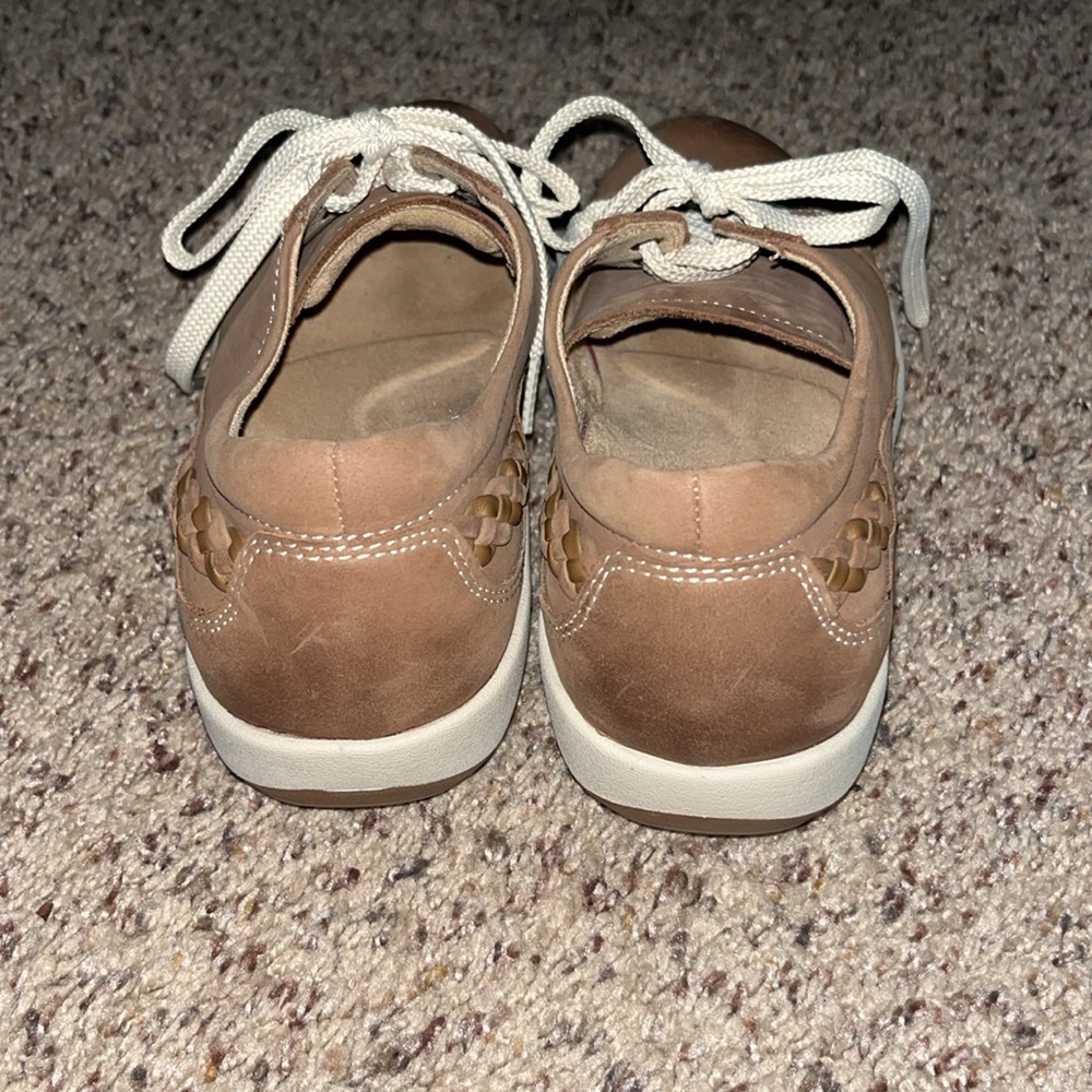 Aetrex Dana - Sneakers Warm Brown Size US 8.5 EUR 39 - Picture 8 of 13